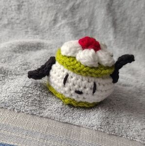 Crochet Pochocco Keychain